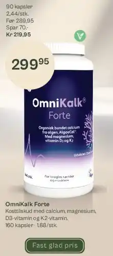 Helsam OmniKalk Forte tilbud