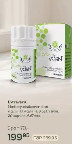 Helsam Extravårn tilbud