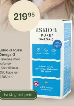 Helsam Eskio-3 Pure Omega-3 tilbud