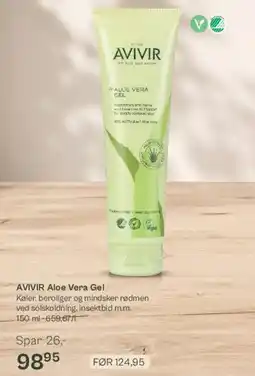 Helsam AVIVIR Aloe Vera Gel tilbud
