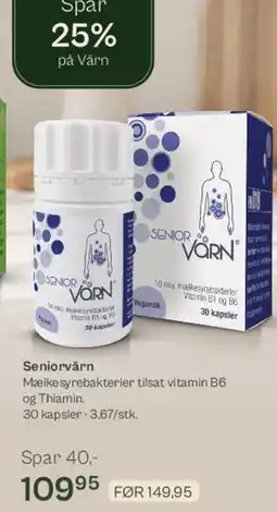 Helsam Seniorvårn tilbud