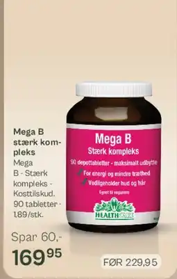 Helsam Mega B - Stærk kompleks tilbud
