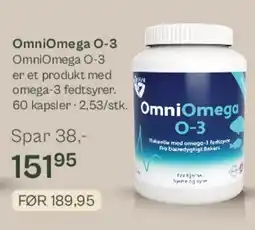 Helsam OmniOmega O-3 tilbud