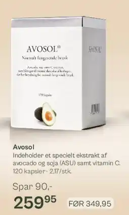 Helsam Avosol tilbud