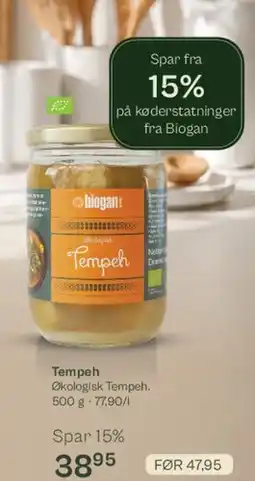 Helsam Tempeh tilbud