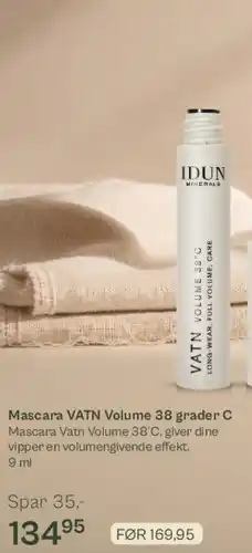 Helsam Mascara VATN Volume 38°C tilbud
