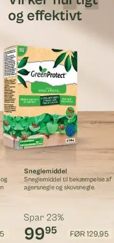 Helsam Sneglemiddel tilbud