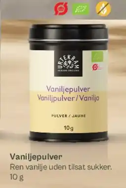 Helsam Vaniljepulver tilbud