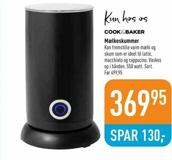 Imerco Mælkeskummer tilbud