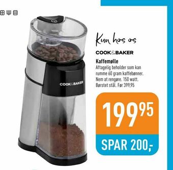 Imerco Kaffemølle tilbud
