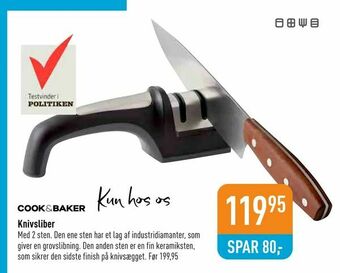 Imerco Knivsliber tilbud