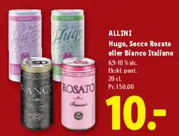Lidl Allini tilbud