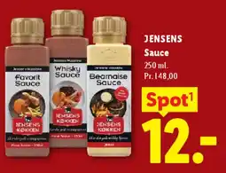 Lidl Jensens Sauce tilbud