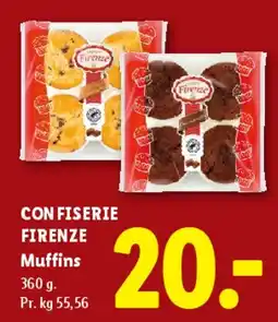 Lidl Confiserie Firenze Muffins tilbud