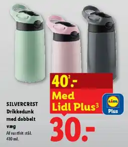Lidl SILVERCREST Drikkedunk med dobbelt væg tilbud