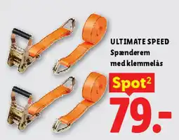 Lidl ULTIMATE SPEED Spændrem med klemmlås tilbud