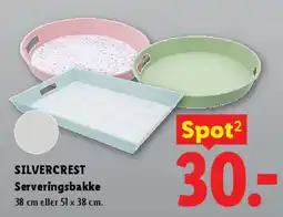 Lidl SILVERCREST Serveringsbakke tilbud