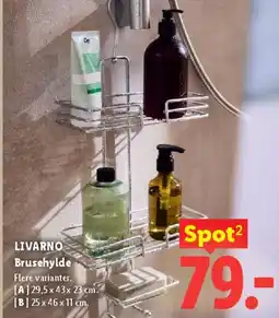 Lidl Brusehylde tilbud