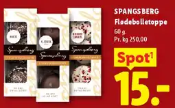 Lidl SPANGSBERG Flødebolltoppe tilbud