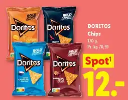 Lidl Doritos chips tilbud