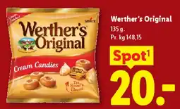 Lidl Werther's Original tilbud