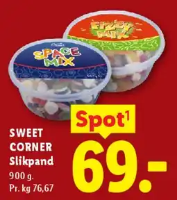 Lidl Sweet Corner Slikpand tilbud