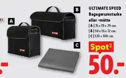 Lidl Bagagerumstaske eller -måtte tilbud