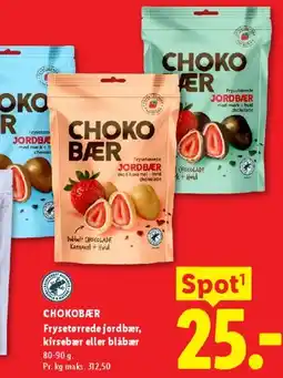 Lidl Chokobær tilbud