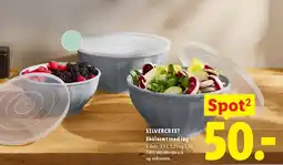 Lidl SILVERCREST Skålesæt med låg tilbud