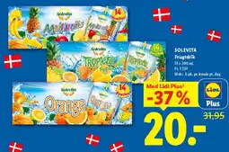 Lidl Solevita Frugtdrik tilbud