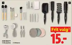 Lidl CIEN BEAUTY Beautyudstyr / Hårbørste tilbud
