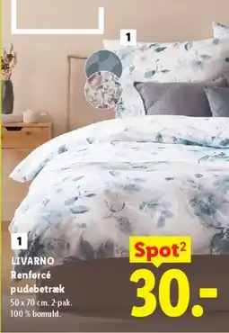 Lidl Reinforcé pudebetræk tilbud
