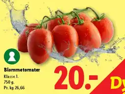 Lidl Blommetomater tilbud