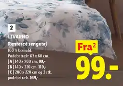 Lidl Renforcé sengetøj tilbud