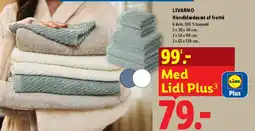 Lidl Håndklædesæt af frotté (udsnit) tilbud