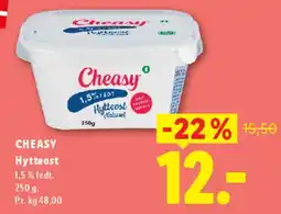 Lidl Cheasy Hytteost tilbud