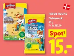 Lidl Ferdi Fuchs Ostesnack tilbud