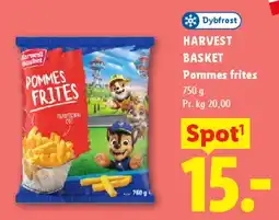 Lidl Harvest Basket Pommes frites tilbud