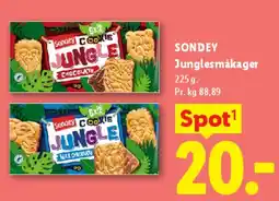 Lidl Junglesmåkager tilbud