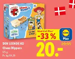 Lidl Cheez Dippers tilbud