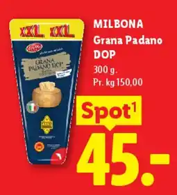 Lidl Grana Padano DOP tilbud