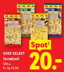 Lidl Tortelloni tilbud