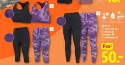 Lidl CRIVIT Sports-BH og løbetights tilbud