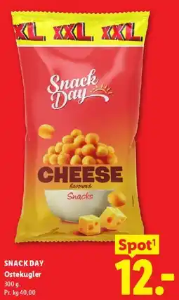 Lidl Snack Day Cheese tilbud