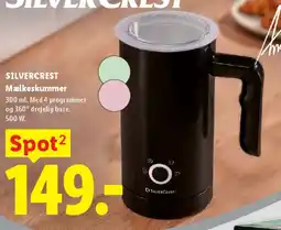 Lidl SILVERCREST Mælkeskummer tilbud