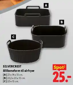 Lidl Silikoneform til airfryer tilbud