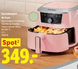 Lidl Air fryer tilbud