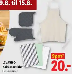 Lidl Køkkenartikler tilbud