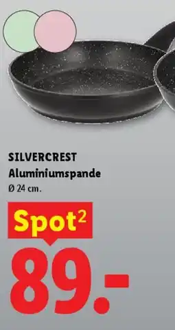 Lidl Aluminiumspande tilbud