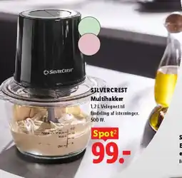 Lidl Multihakker tilbud